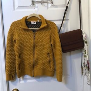 Fjallraven sample sweater